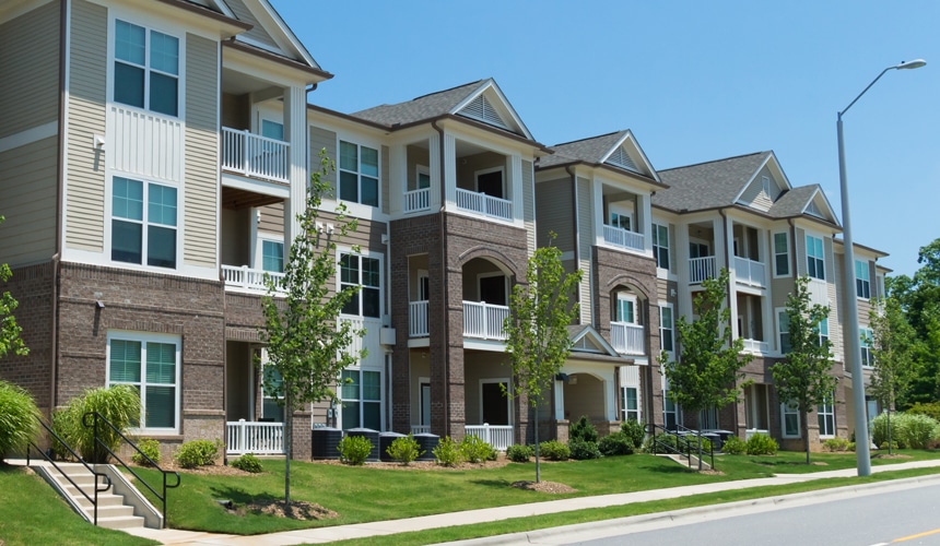 Condos.