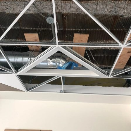 Projet commerciaux - Éclairage spécial.
