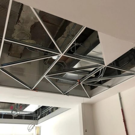 Projet commerciaux - Éclairage spécial.