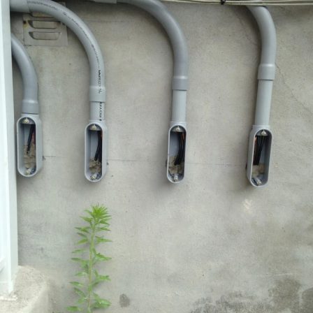 Projet résidentiel - Multi-entrée électrique.