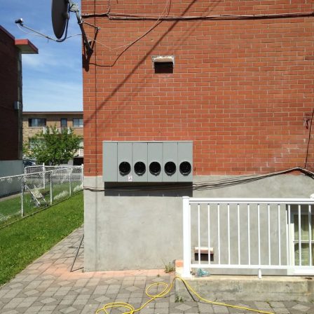 Projet résidentiel - Multi-entrée électrique.